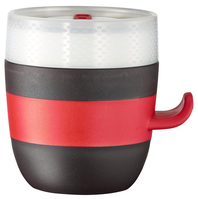 Tefal Quick range Ingenio K20502 csésze Fekete, Vörös, Fehér Univerzális