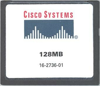 Cisco MEM-C4K-FLD128M= memoria dell'apparecchiatura di rete 0,128 GB 1 pz