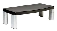 3M MS90B Black, Silver Desk