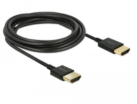 DeLOCK 85117 HDMI kabel 0,25 m HDMI Type A (Standaard) Zwart