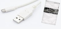 shiverpeaks BS33090-W USB-kabel 1,8 m USB 2.0 USB A Micro-USB B Wit