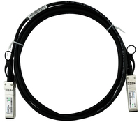 BlueOptics 053HVN-BL InfiniBand/fibre optic cable 3 m SFP+ Zwart, Zilver