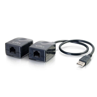 C2G Kit de dongle d'extension Over Cat5 Superbooster™ USB 1.1