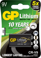 GP Batteries Lithium CR-V9 Einwegbatterie 9V