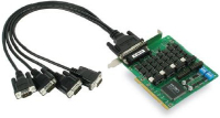 Moxa CP-134U-I w/o Cable tarjeta y adaptador de interfaz