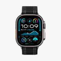 Spigen WBF0 Band Zwart Nylon