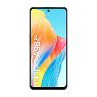 OPPO A98 5G Smartphone, AI Tripla fotocamera 64+2+2MP, Selfie 32MP, Display 6.72” 120HZ LDC FHD+, 5000mAh, RAM 8(Esp 4GB/6GB/8GB)+ROM 256GB (esp1TB), IPX4, Dreamy Blue