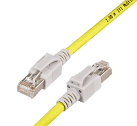 Wirewin PKL-PIMF-KAT6A Netzwerkkabel Gelb 2 m Cat6a SF/UTP (S-FTP)