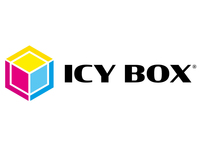 ICY BOX Keyboard Full-Size Bluetooth and RF - Tastatur