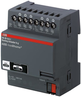 ABB HA-M-0.6.1 attuatore elettrico Nero