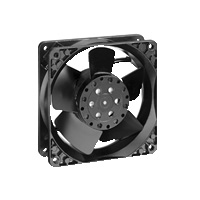 ebm-papst 4500 N koelsysteem voor computers Universeel Ventilator Zwart