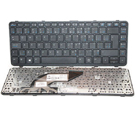 HP 841681-061 laptop reserve-onderdeel Toetsenbord
