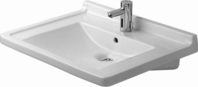 Duravit 0309700000 Waschbecken für Badezimmer Keramik Aufsatzwanne
