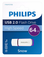 Philips FM64FD70B USB flash drive 64 GB USB Type-A 2.0 Purple, White