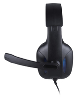 Gembird GHS-04 Kopfhörer & Headset Kabelgebunden Kopfband Gaming Schwarz