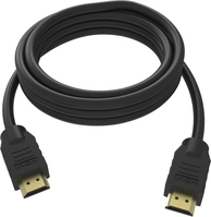 Vision TC 15MHDMI/BL- cavo HDMI 15 m HDMI tipo A (Standard) Nero