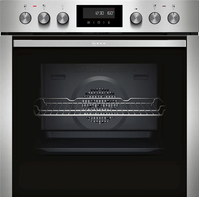 Neff E2CCH7AN1 Backofen 71 l Schwarz, Edelstahl