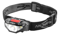 Ansmann HD70B Negro Linterna con cinta para cabeza LED