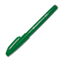 Pentel SES15C-D penna calligrafica Verde 1 pz