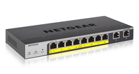 NETGEAR GS110TPP Managed L2/L3/L4 Gigabit Ethernet (10/100/1000) Power over Ethernet (PoE) Grey