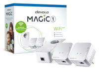 Devolo Magic 1 WiFi mini Network Kit 1200 Mbit/s Ethernet/LAN csatlakozás Wi-Fi Fehér