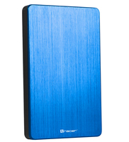 Tracer TRAOBD46398 obudowa do dysków twardych Obudowa HDD Niebieski 2.5"