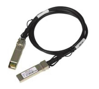 NETGEAR AXLC761 InfiniBand/fibre optic cable 1 m QSFP+ Nero