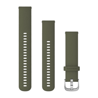 Garmin 010-12924-11 Smart Wearable Accessories Band Green Silicone