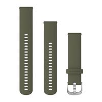 Garmin 010-12924-11 Intelligentes tragbares Accessoire Band Grün Silikon