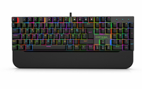 Inca IKG-443 klawiatura USB QWERTY Turecki Czarny