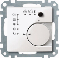 Merten KNX Raumtemperaturregler UP/PI mit Tasterschnittstelle 4fach