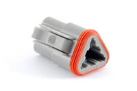 Amphenol AT06-3S-RD01 electric wire connector