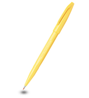 Pentel Sign Pen fijnschrijver Geel 1 stuk(s)
