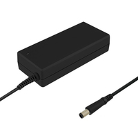 Qoltec 50069 power adapter/inverter 65 W Black