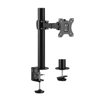 LogiLink BP0104 monitor mount / stand 81.3 cm (32") Clamp Black