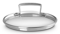 Le Creuset 96200816000000 Deckel Rund Edelstahl, Transparent