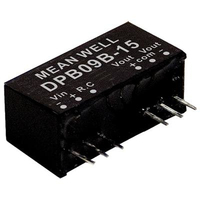 MEAN WELL DPB09B-12 power adapter/inverter 9 W