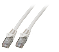 EFB Elektronik K8104WS.0,5 Netzwerkkabel Weiß 0,5 m Cat6 U/UTP (UTP)