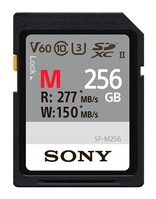Sony SF-M256 memory card 256 GB SD UHS-II Class 10