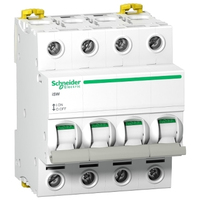 Schneider Electric iSW circuit breaker 4P
