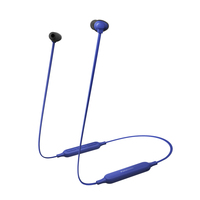 Panasonic RZ-NJ320B Headset Draadloos In-ear Oproepen/muziek Bluetooth Blauw