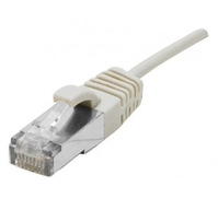 Dexlan 858705 netwerkkabel Grijs 5 m Cat6a S/FTP (S-STP)