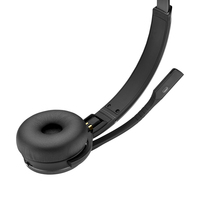 EPOS | SENNHEISER IMPACT SDW 5063 - EU Zestaw słuchawkowy Bezprzewodowy Opaska na głowę Czarny, Srebrny