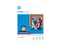 HP Papier fotograficzny Everyday, błyszczący, 200 g/m2, A4 (210 × 297 mm), 100 arkuszy
