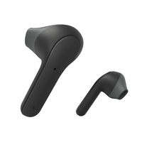 Hama Freedom Light Headset Vezeték nélküli Hallójárati Hívás/zene Bluetooth Fekete