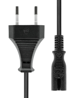 ProXtend PC-CC7-001 electriciteitssnoer Zwart 1 m Netstekker type C C7 stekker