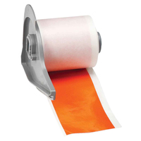 Brady 142360 Orange Self-adhesive printer label