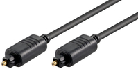 Microconnect TT630BKAD audio kabel 3 m TOSLINK Zwart