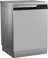 Grundig GNFP4630DWX Full Size Freestanding Dishwasher with Fast 45 Programme