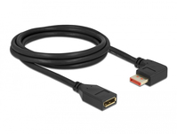 DeLOCK 87078 DisplayPort-Kabel 2 m Schwarz